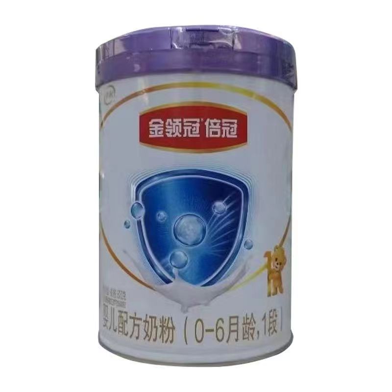 倍冠 123段 婴幼儿配方奶粉 800g 婴儿儿童营养蛋白质磷脂 可追溯