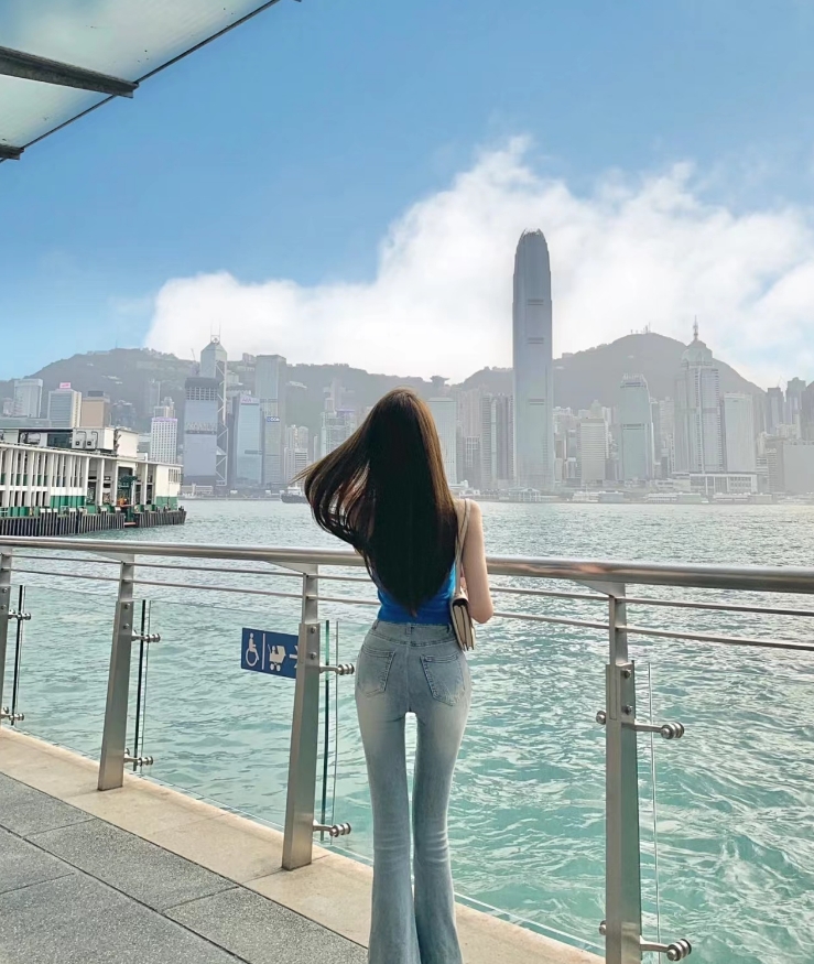 A015 CF手工打造真皮女士新款包