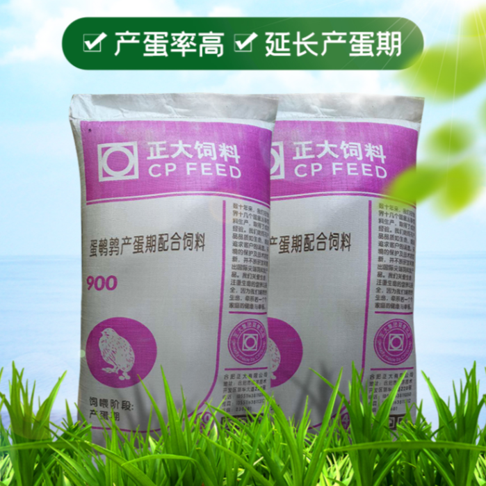 正大900S 芦丁鸡小鹌鹑桂花雀小鸡开口饲料育雏芦丁鸡产蛋期饲料