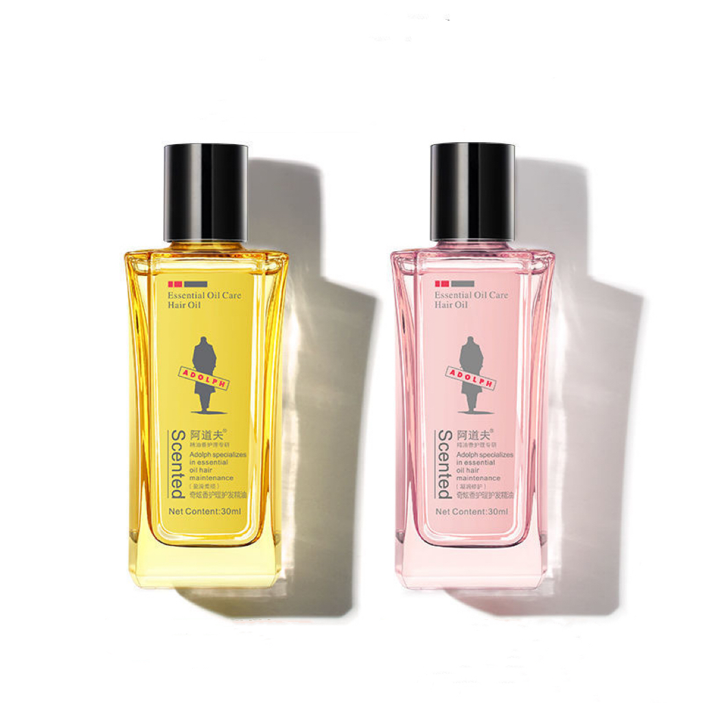【粉丝浮力】阿道夫护发精油30ml免洗抚平毛躁干枯护发头发烫染护