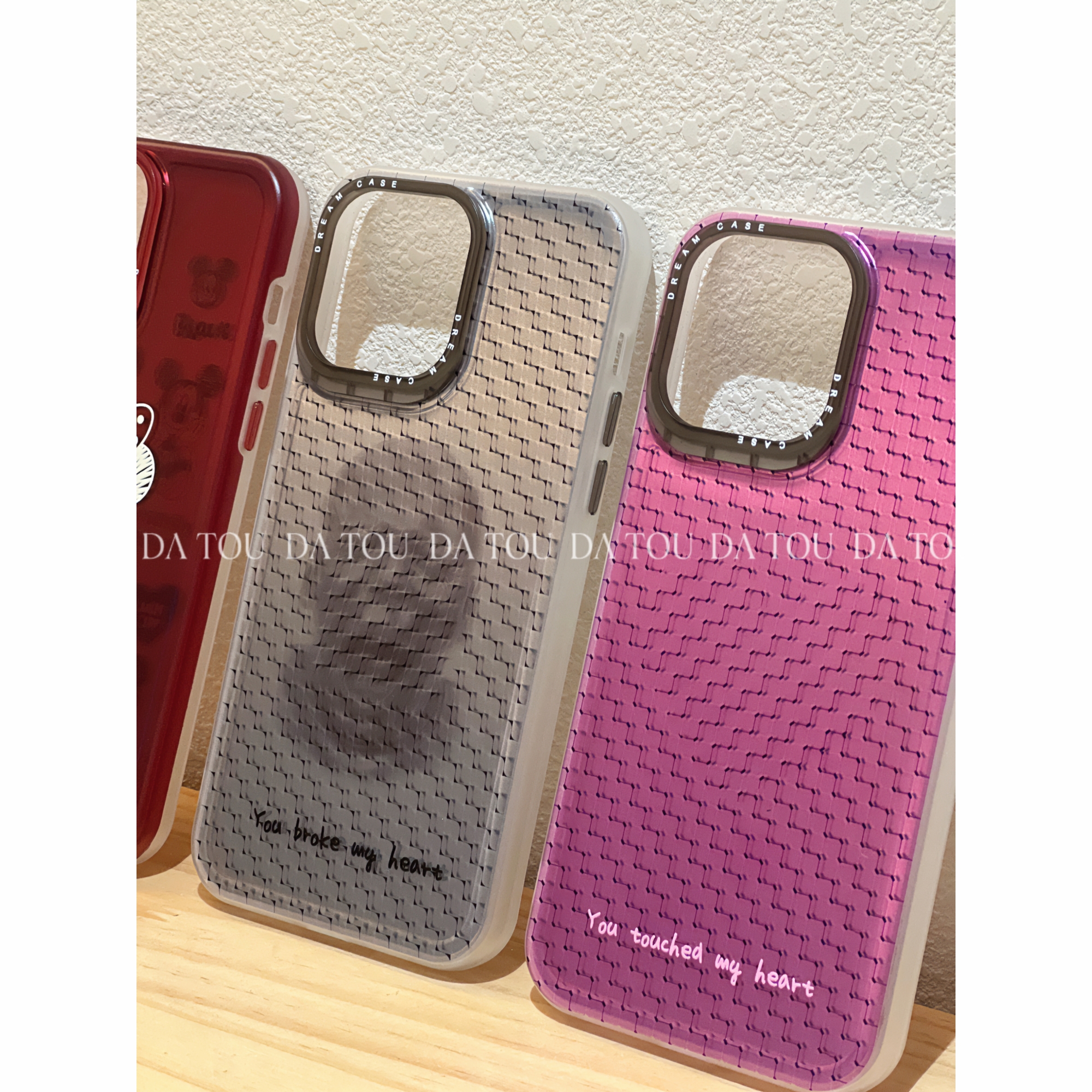 个性创意卡通双层电镀米妮苹果15promax简约防摔手机壳iPhone14