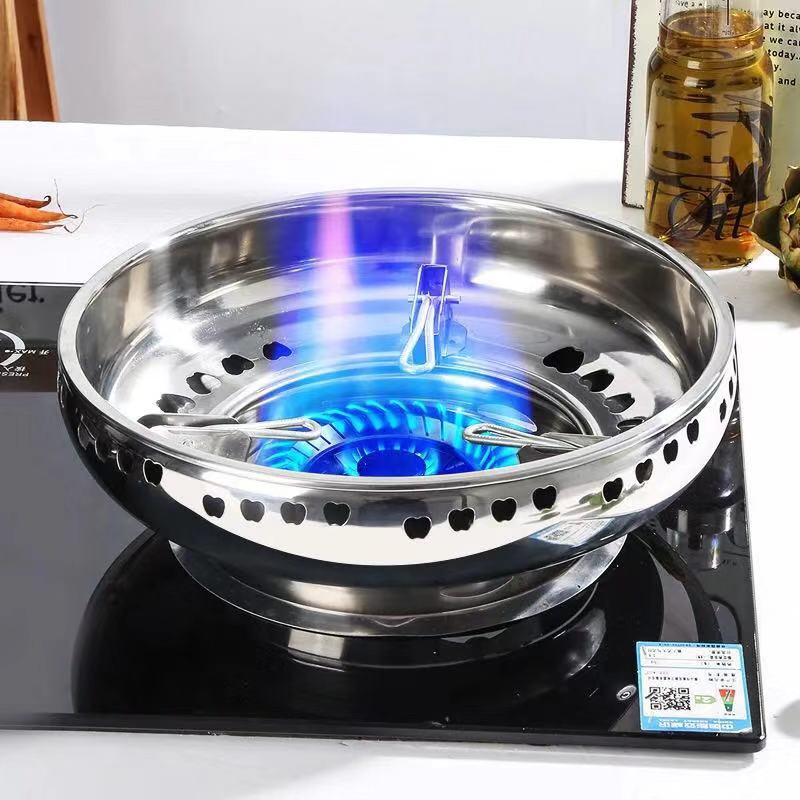 不锈钢防风炉灶 液化气防风罩 节能罩