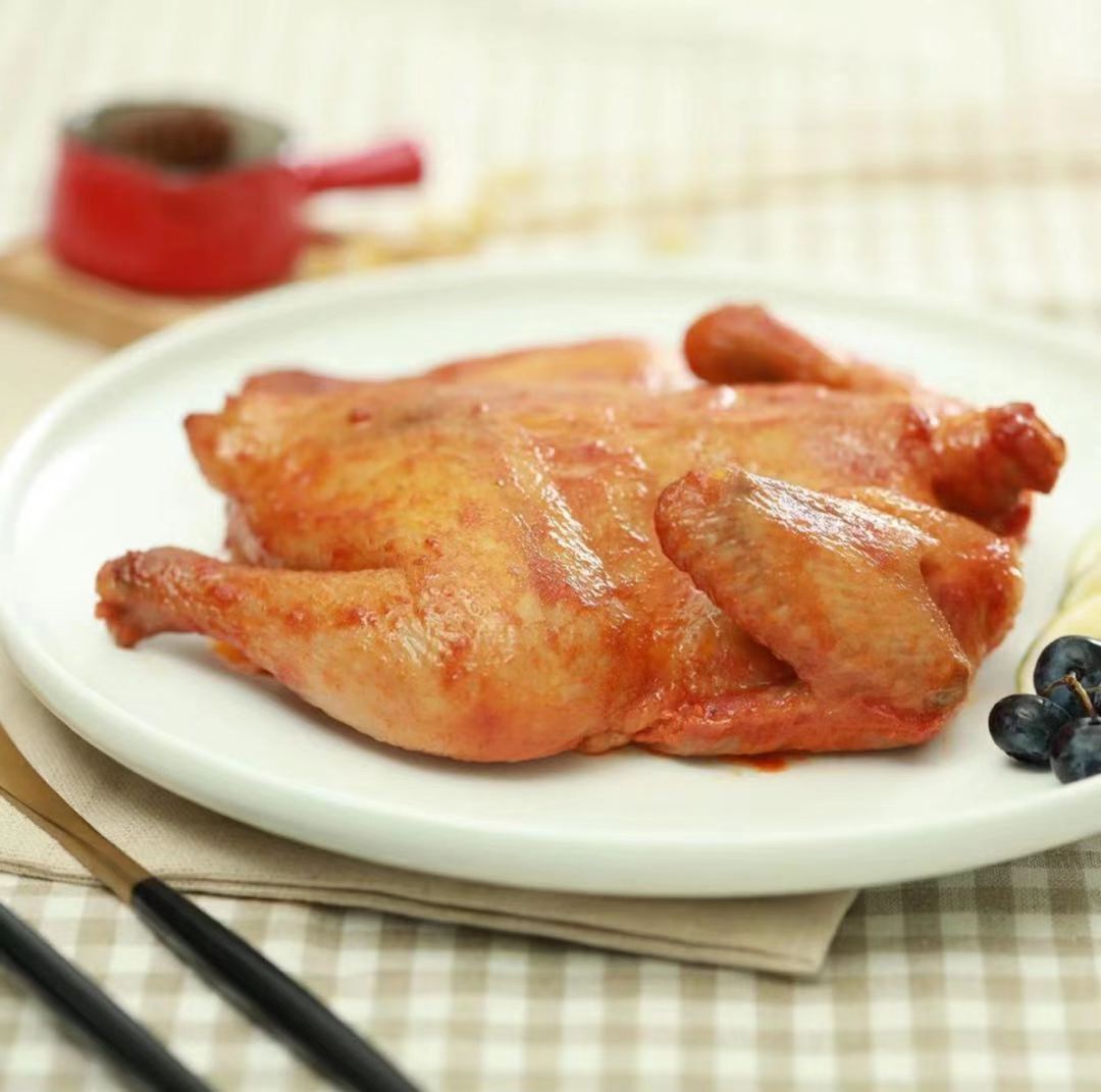 【多妹专属】2024年10月 奥尔良烤鸡6只 腌制整只扒鸡细嫩 350g/只