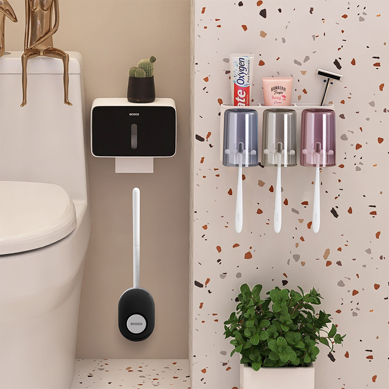 【国货之光】79元家居好物套餐牙刷架纸巾盒马桶刷家用免打孔置物架