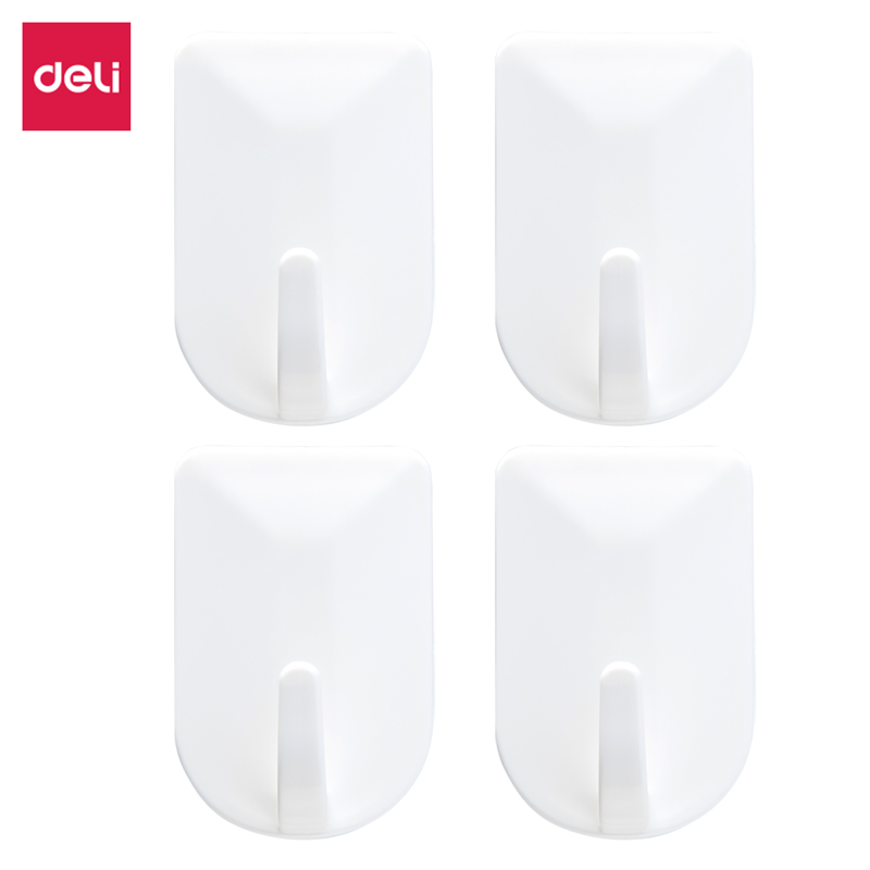 Deli/得力公章收纳盒印章箱外卖订单固定器办公用品挂钩