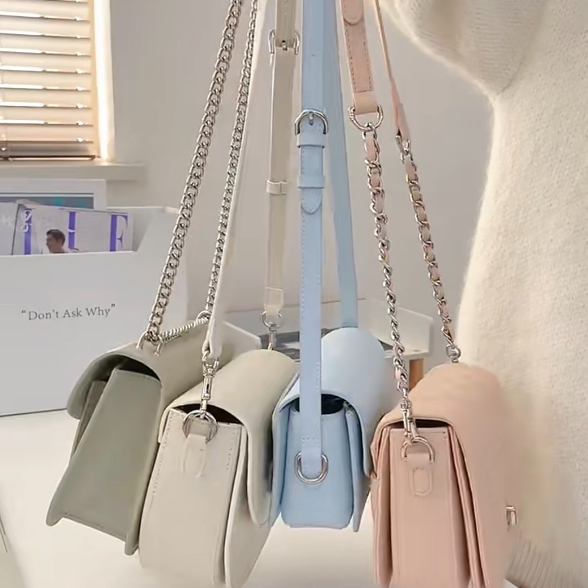 【专属链接】手工打造真皮女士包包C60CB-1