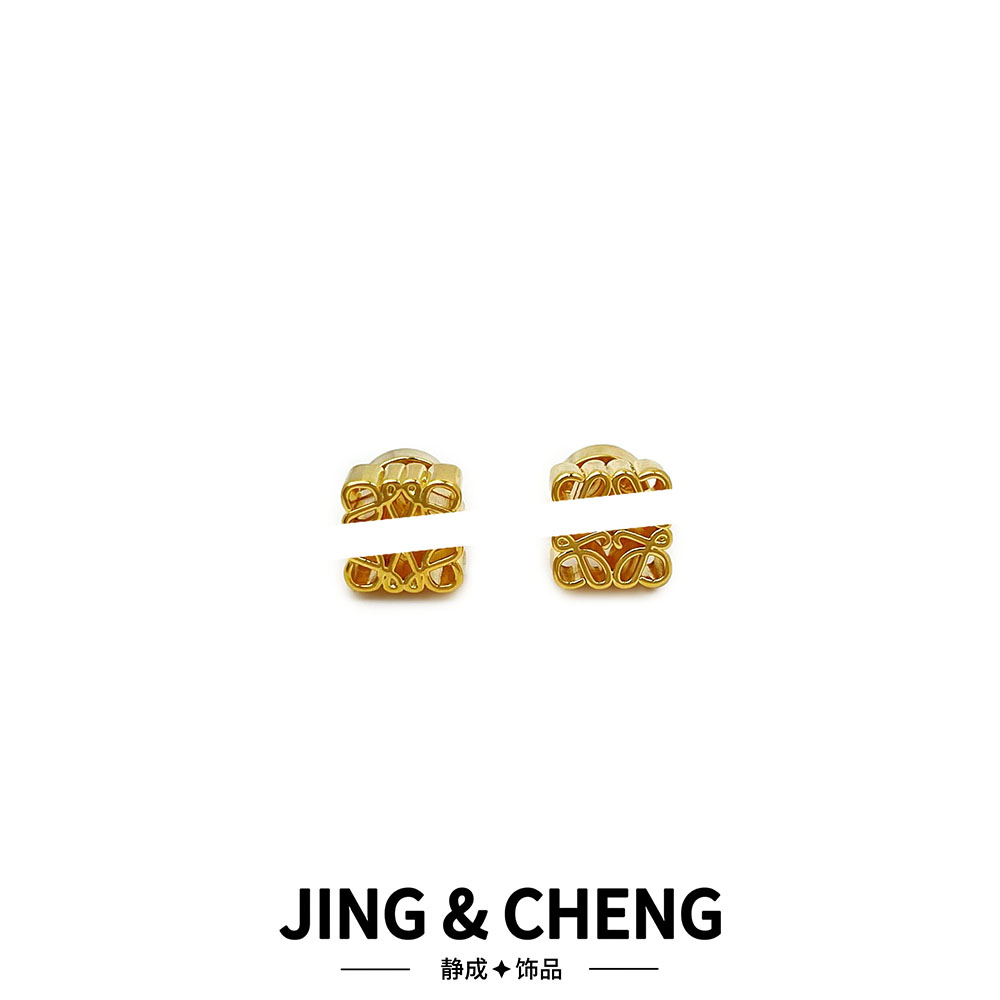 ✦罗家光面✦JCA297时尚高级轻奢气质名媛百搭精致耳环