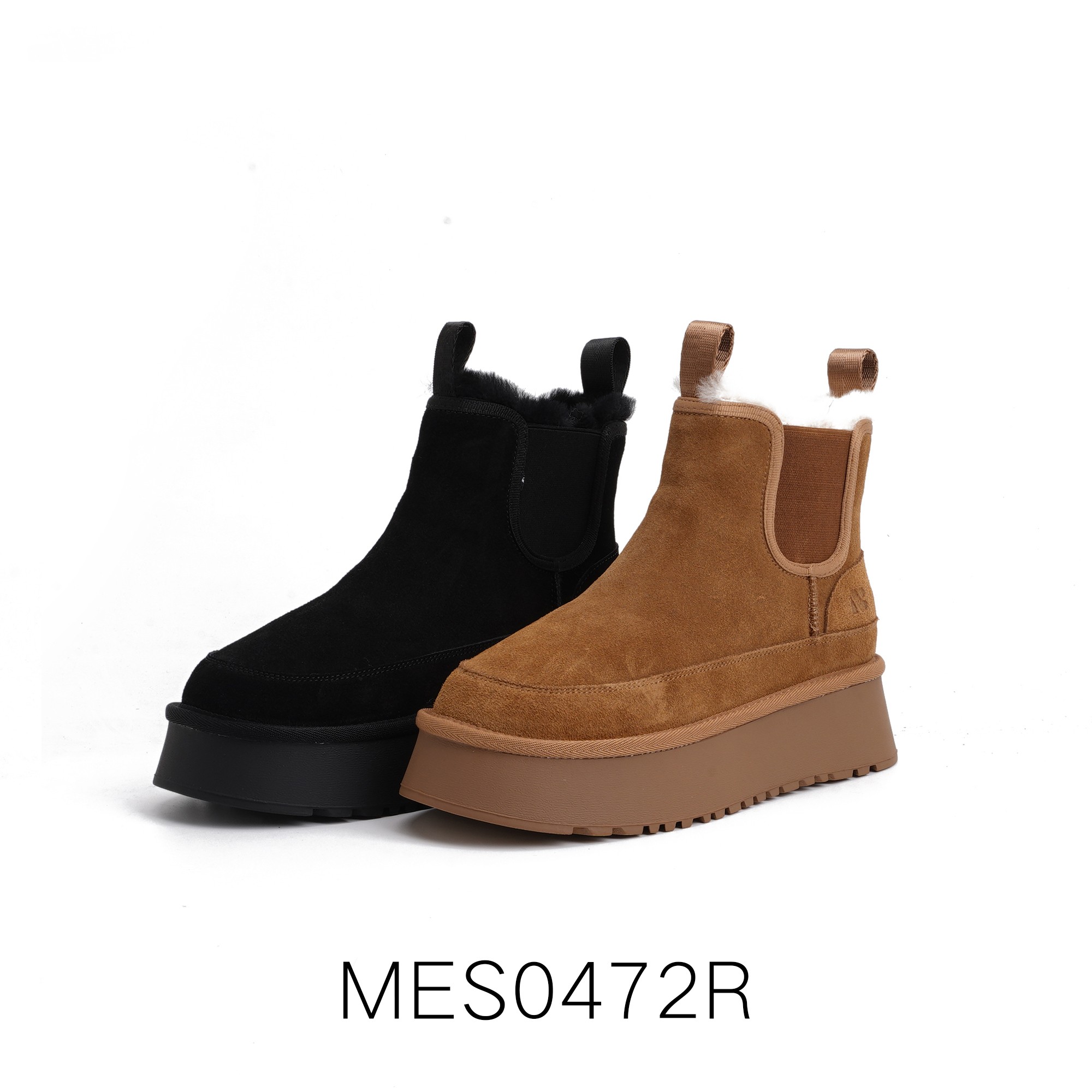 MELODIE/麦露迪高端厚底时尚加绒潮流百搭舒适精品女鞋-MES0472R