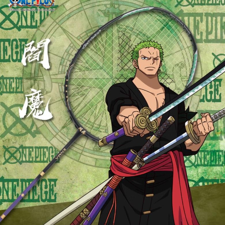 VICTOR/威克多胜利羽毛球拍碳纤维羽球拍海贼航海王阎魔联名款
