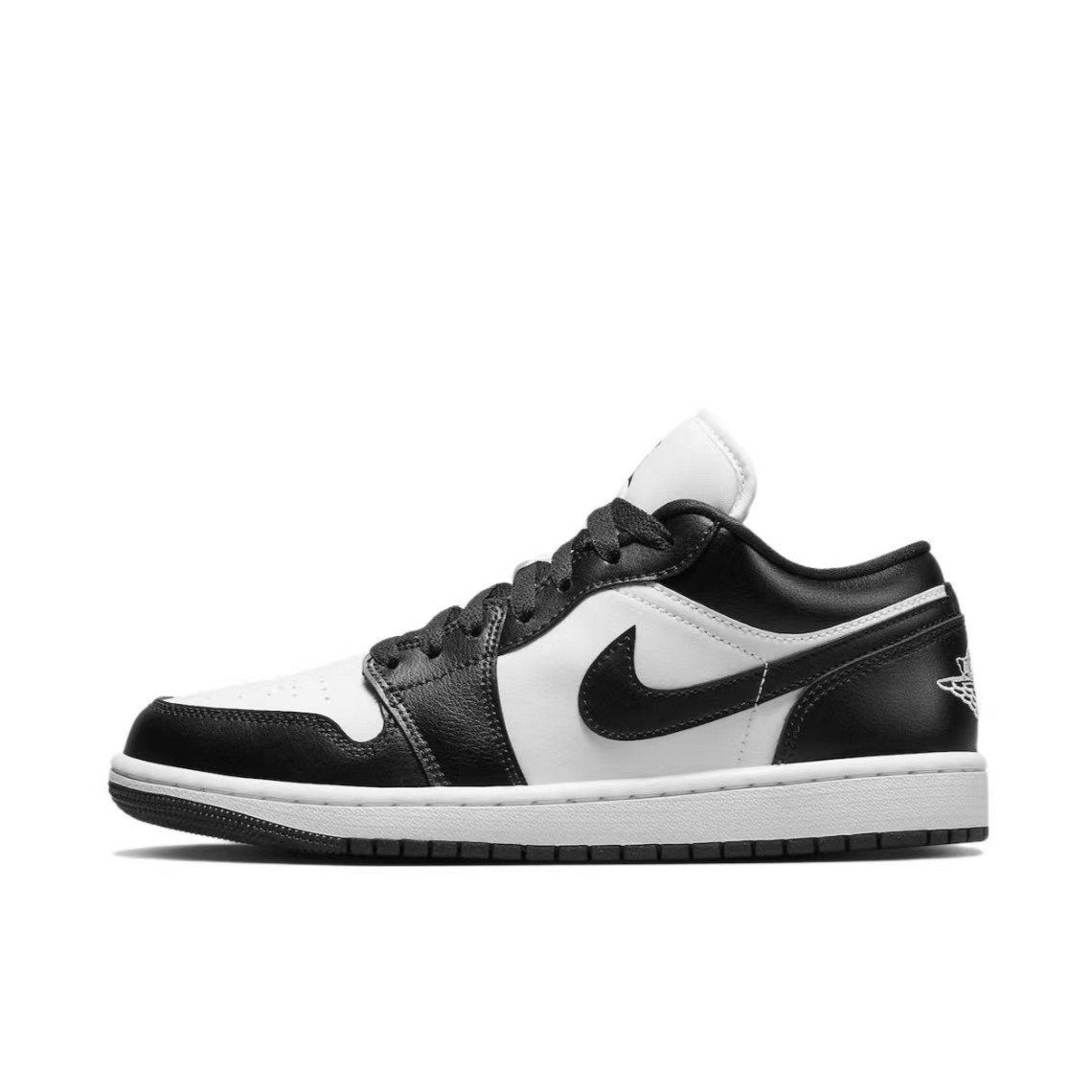 Nike/耐克Jordan Air Jordan 1 低帮复古篮球鞋 黑白DC0774-101