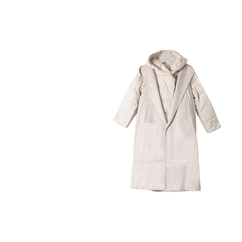 【容雨RYHOME】小雨定制羊绒大衣两件套YF1116