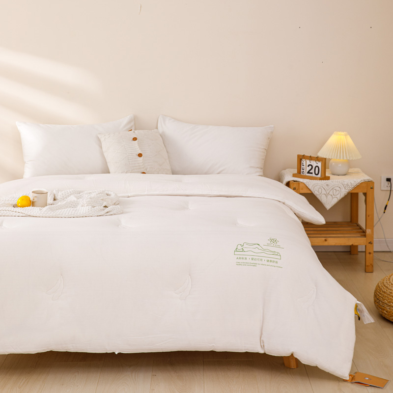 【李官奇大豆纤维】A类全棉抗菌李官奇大豆被加厚保暖被子秋冬家居