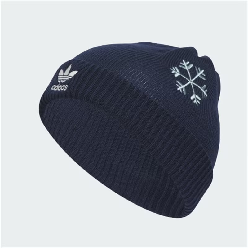 adidas/阿迪达斯【华康AD】帽子跑步潮流冷帽 雪花LOGO IT1739