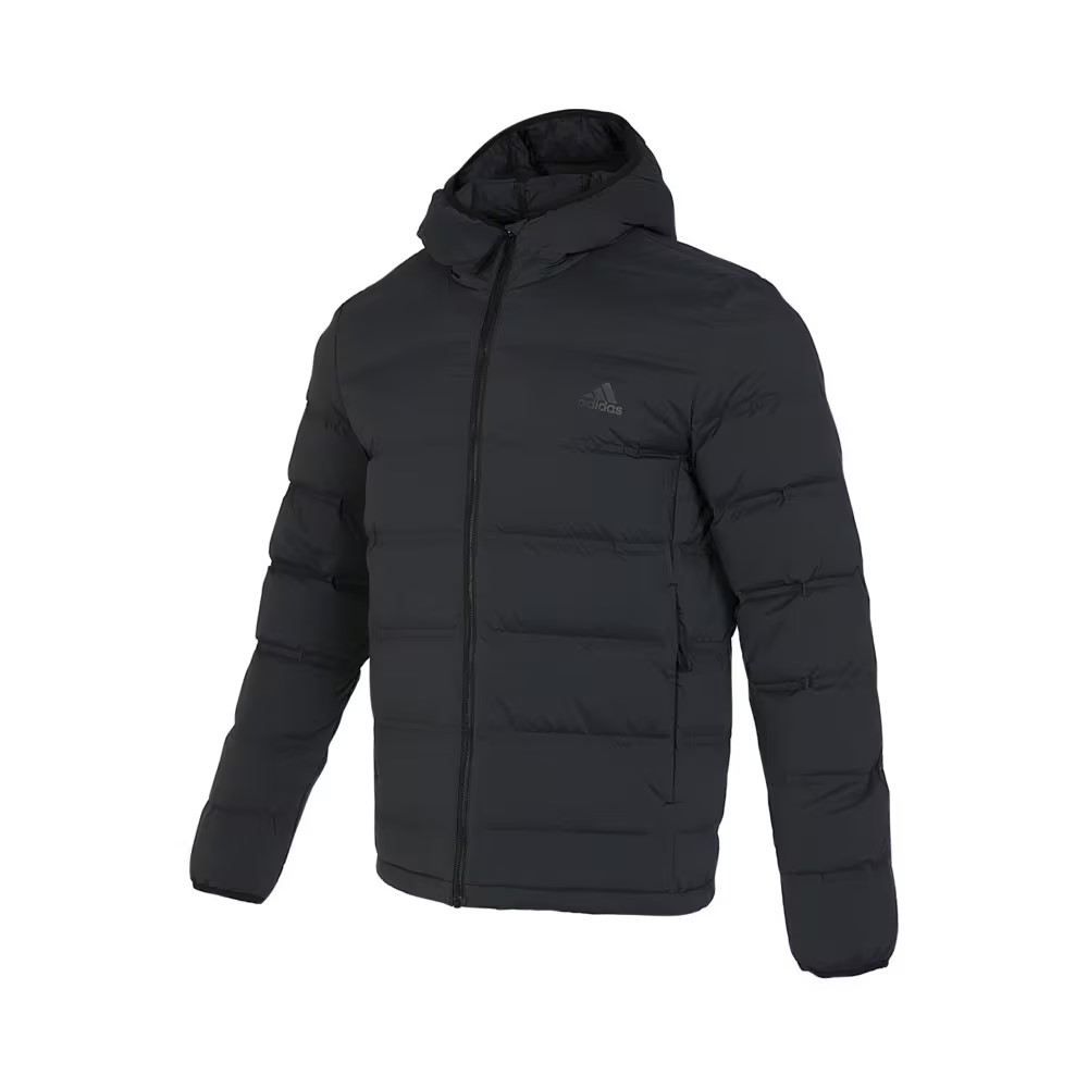 adidas/阿迪达斯黑色冬季保暖运动羽绒服 IK3174防寒保暖