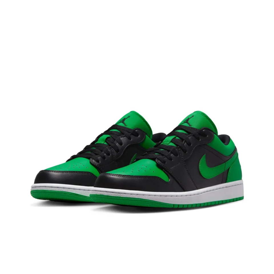【五折】Nike/耐克【天街 NK】男子AJ1 Low 休闲鞋553558-065绿色