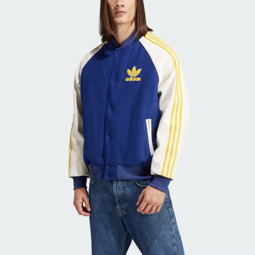 adidas/阿迪达斯秋季时尚棒球外套IL2574防寒休闲