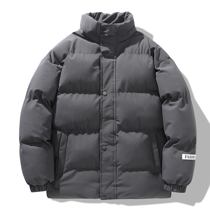 波司登新款秋冬羽绒服纯色加绒情侣加厚保暖情侣外套冬季男