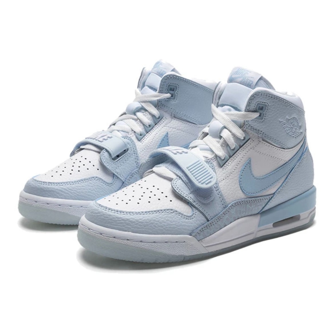 【HN步步高NK专享】GS休闲鞋Air Jordan AJ312女鞋冰川蓝FV8118141