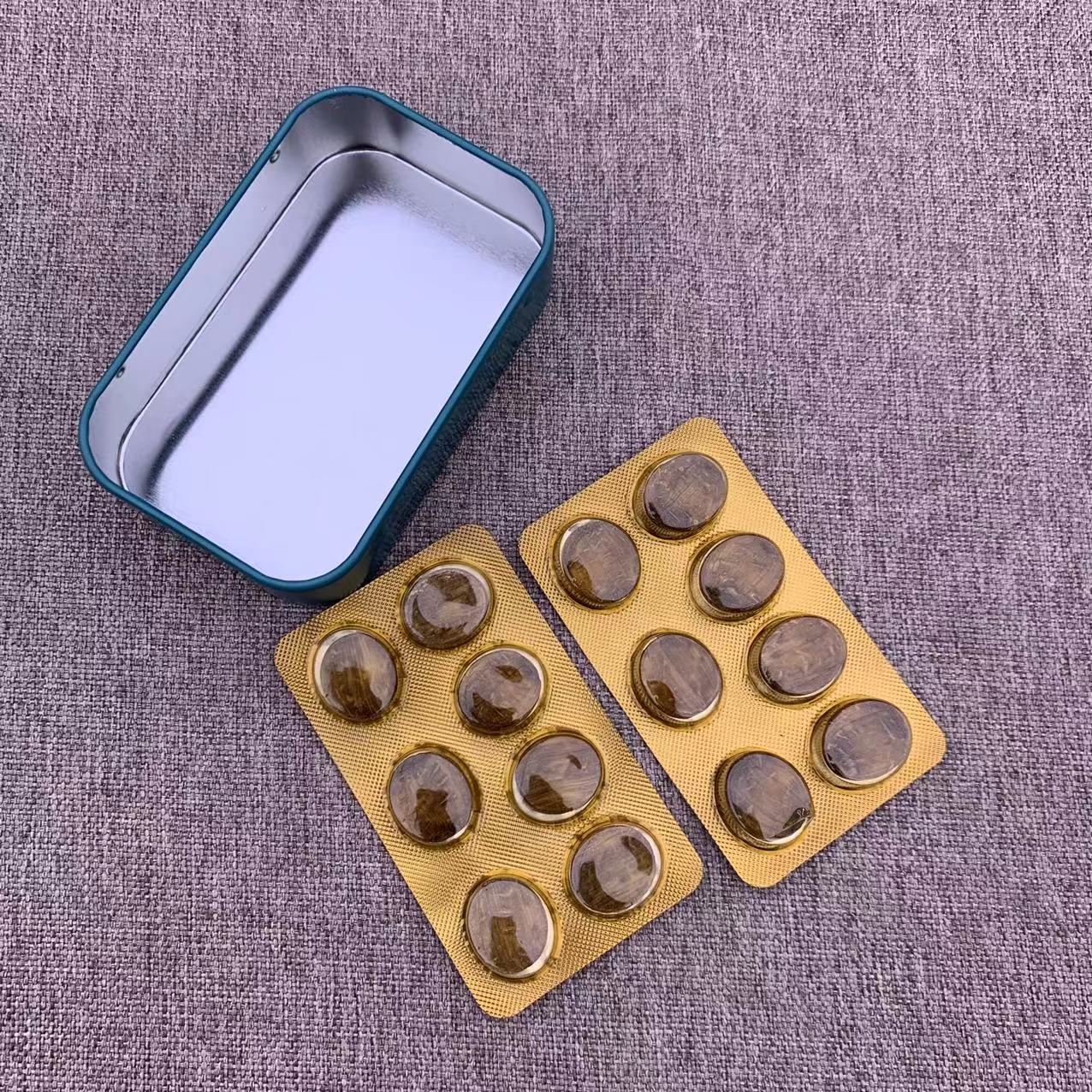 G675亗金银罗汉含片1盒丨李白思念 饮料厂家提供福利