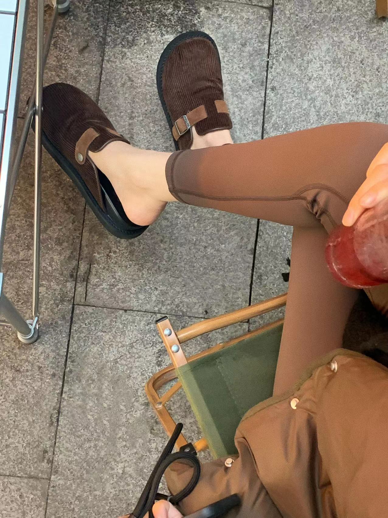 Ersan（009#）磨毛显瘦休闲透气百搭瑜伽裤