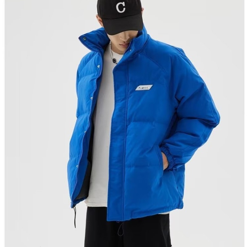 棉衣男士外套冬季2023新款韩版潮流加厚秋冬装棉袄子情侣百搭棉服