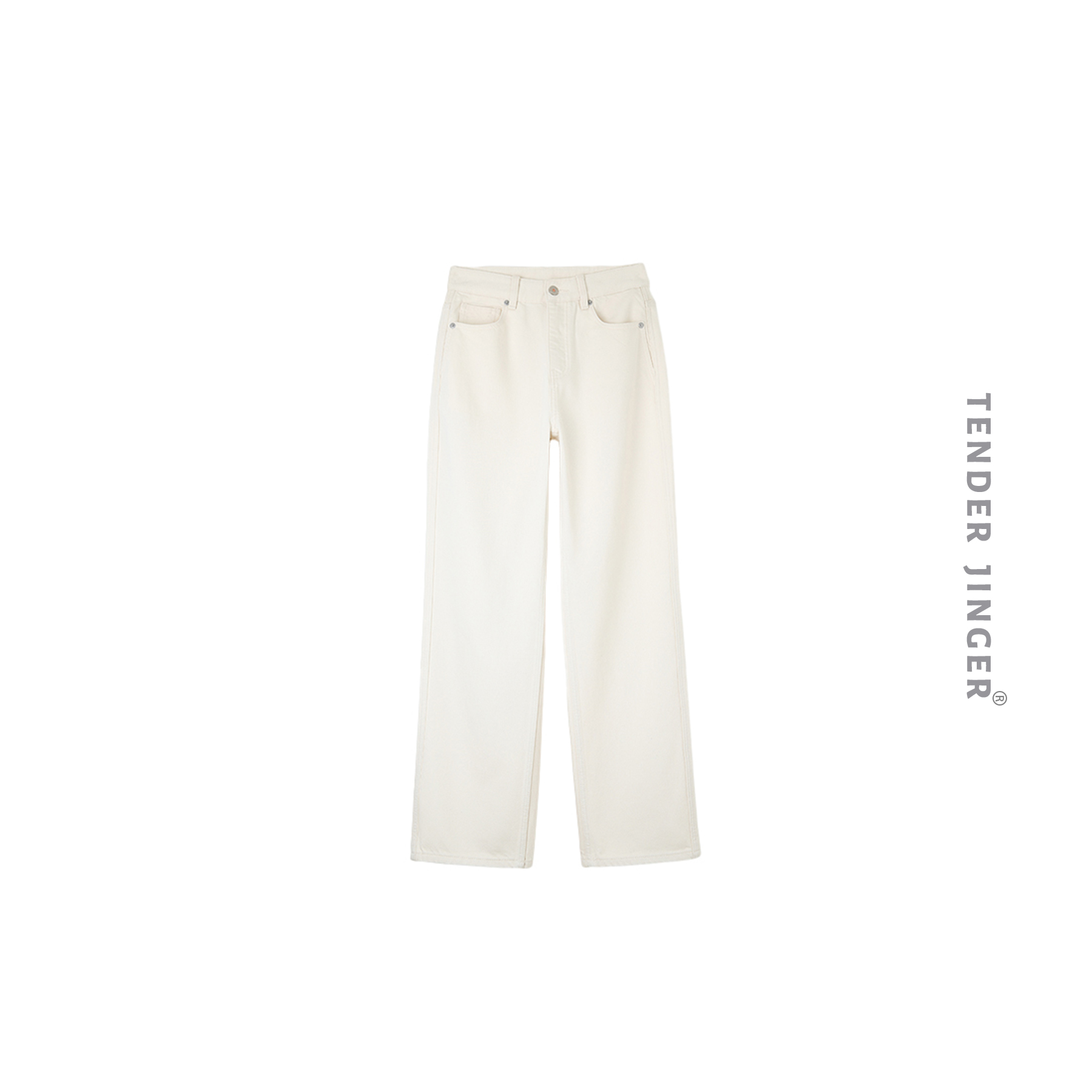 Tender Jinger【专柜】2023秋冬竹纤维加绒牛仔拖地裤T2311YYL48719