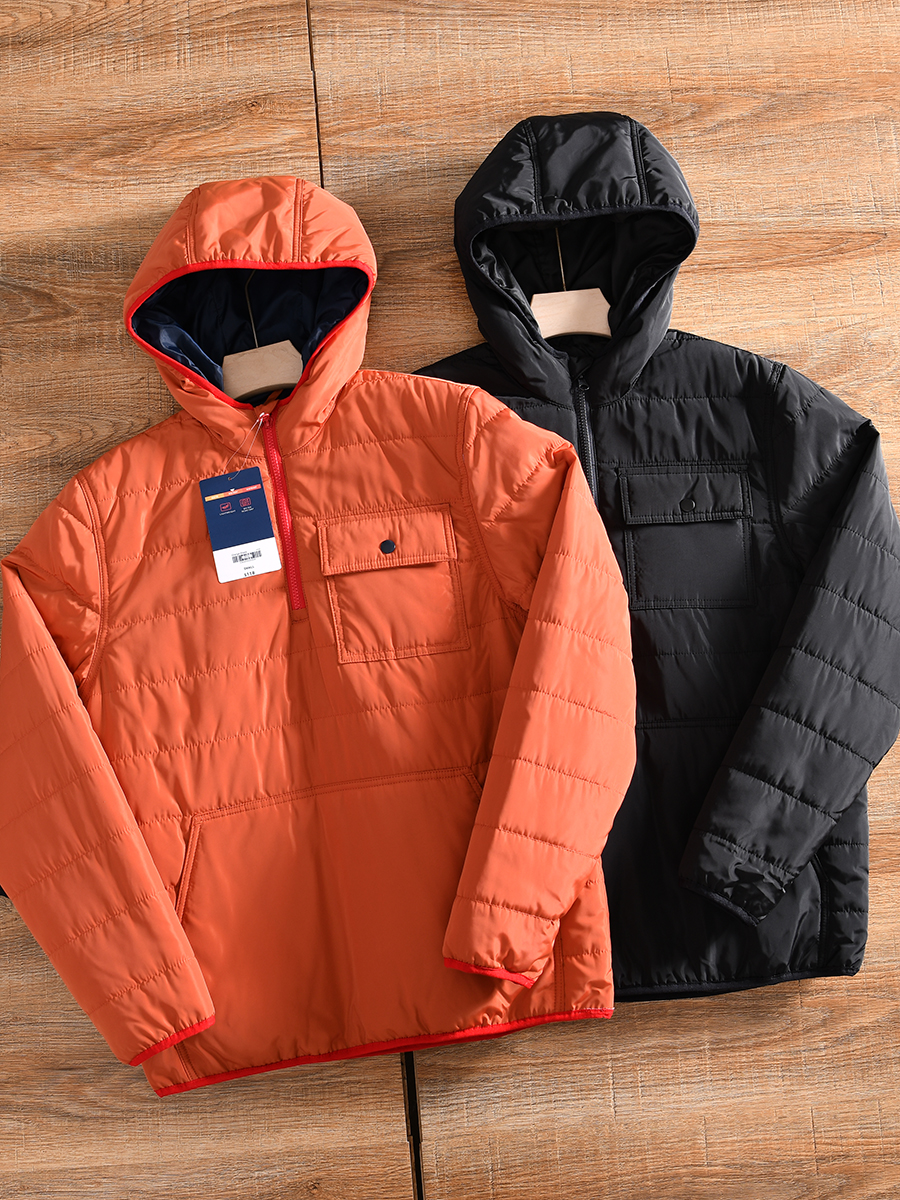 米兰轻奢 118美金 秋冬高端户外滑雪棉服男女保暖连帽棉衣外套潮