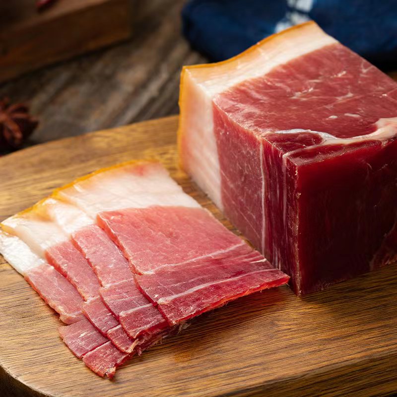 宣之宜宣威火腿500克/块    火腿脚片500克/块