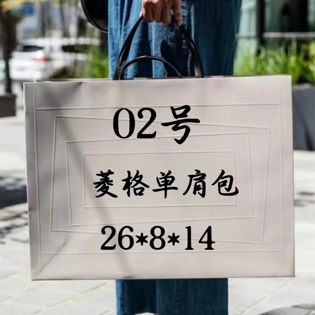 2号（H）6211菱格单肩包