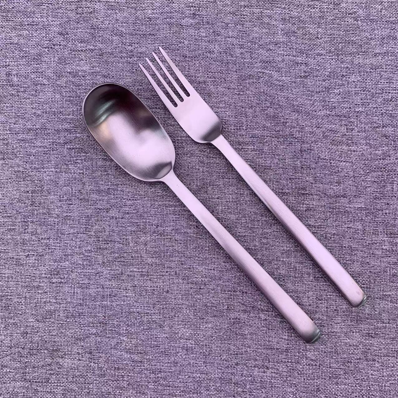 184亗大男爵叉勺2支丨安娜kio 耳套厂家提供福利