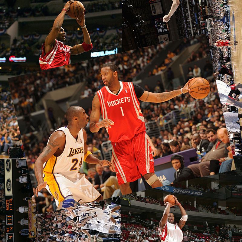 麦迪海报NBA篮球体育明星球星宿舍卧室装饰周边高清壁纸 贴纸挂画