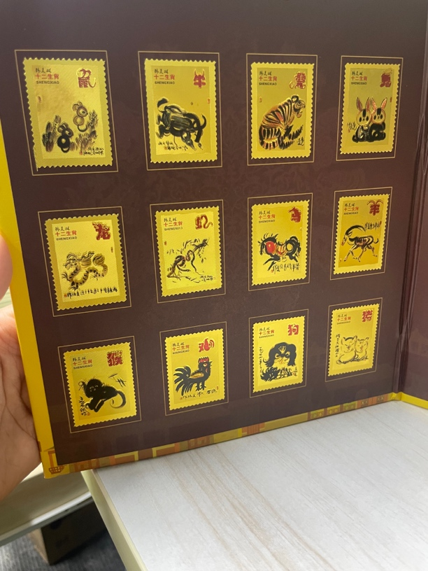 【十二生肖】十二生肖图集 兴趣收藏 经典流传TB1