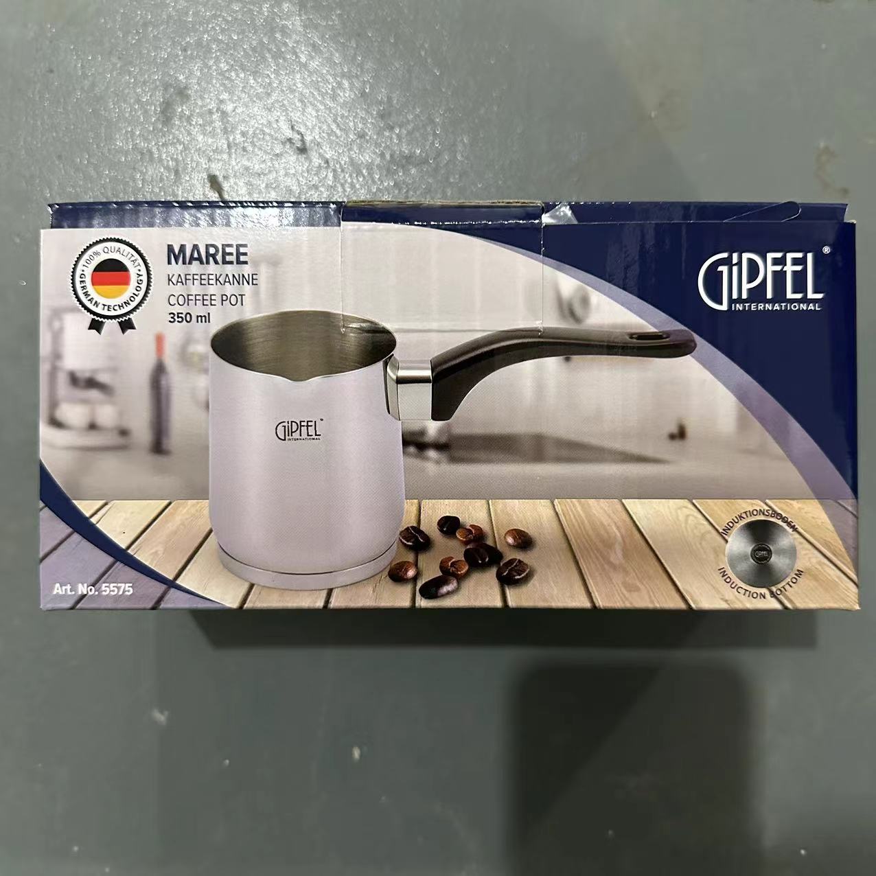 9cmGPF不锈钢迷你家用咖啡小奶锅无盖 5575