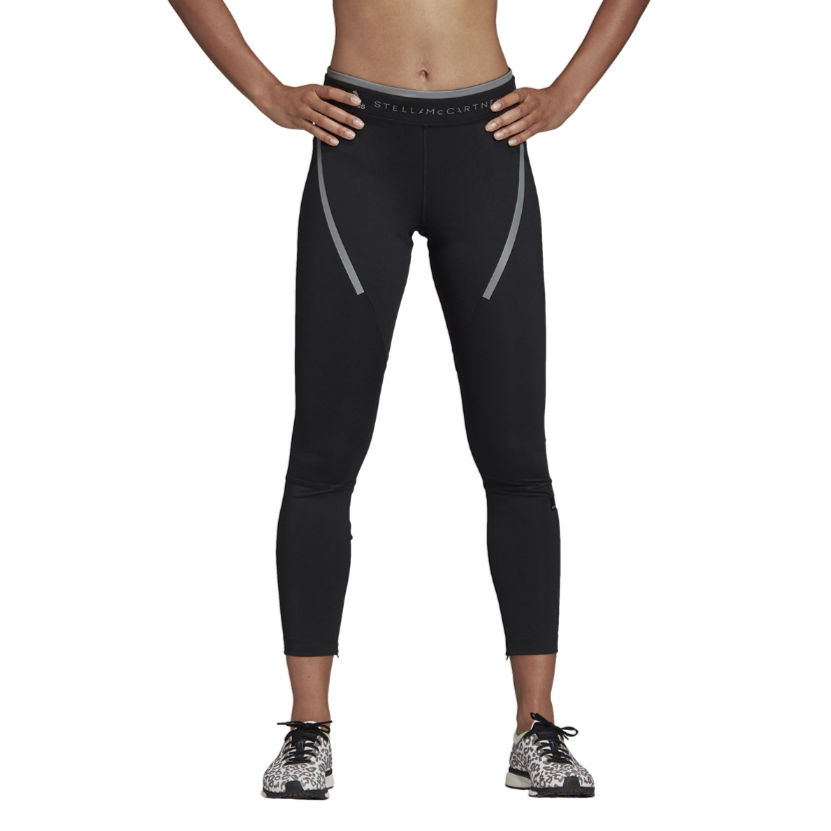 Adidas/阿迪达斯 女装弹性舒适瑜伽裤紧身裤九分打底裤 EA2181