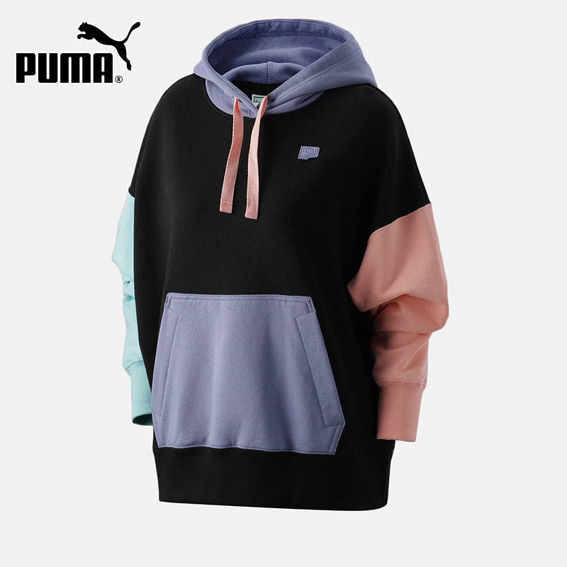 PUMA彪马 女子连帽休闲运动套头衫卫衣 531439