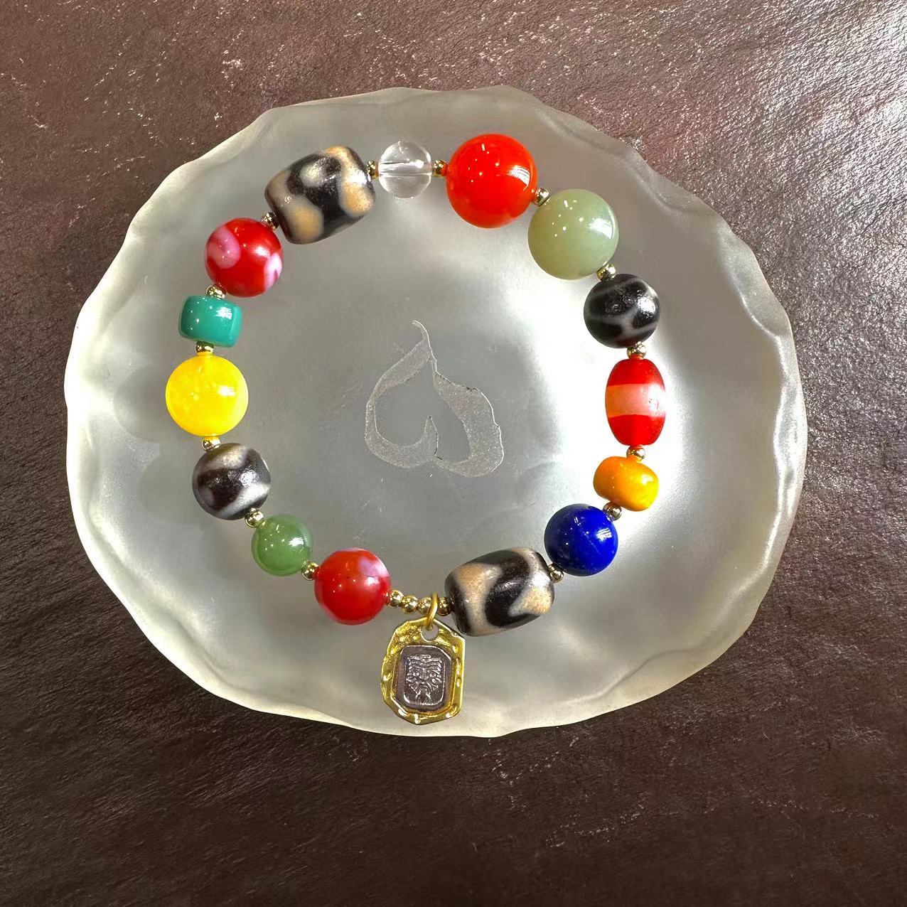 【物华天宝】多宝藏式手串-扎基拉姆牌牌手工编织手绳开开过