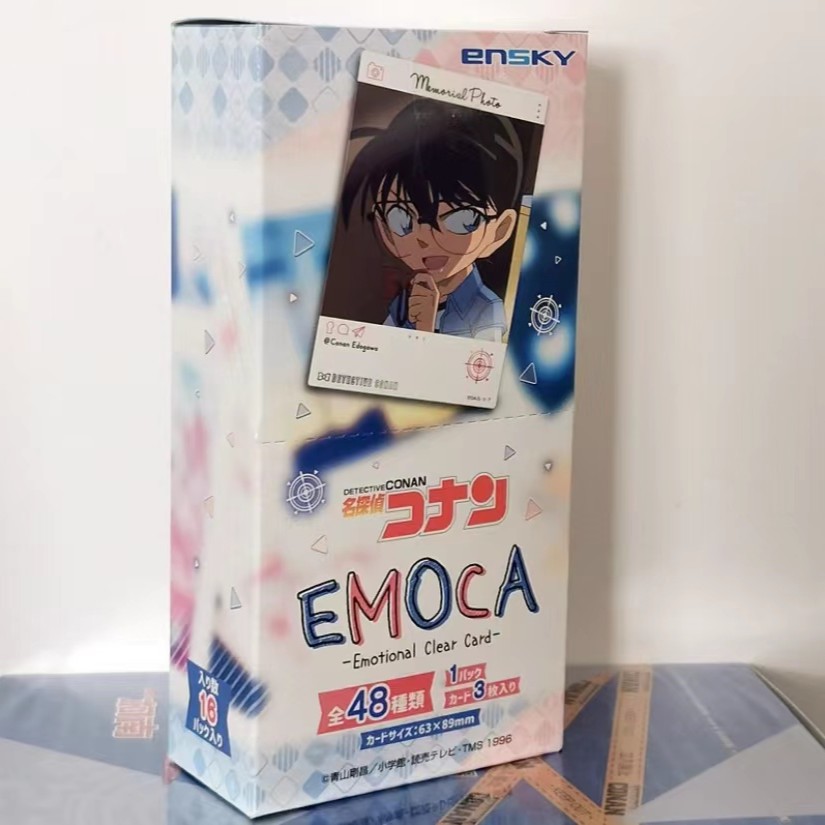 【拆盒】ensky 日版名侦探柯南 拍立得  收藏卡 盲盒产品-直播代拆