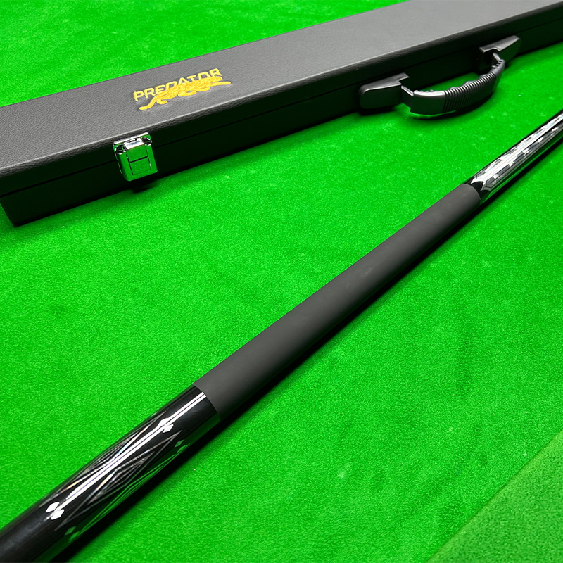 美洲豹碳素黑科技台球大头杆中头杆小头杆中式黑八高档台球杆