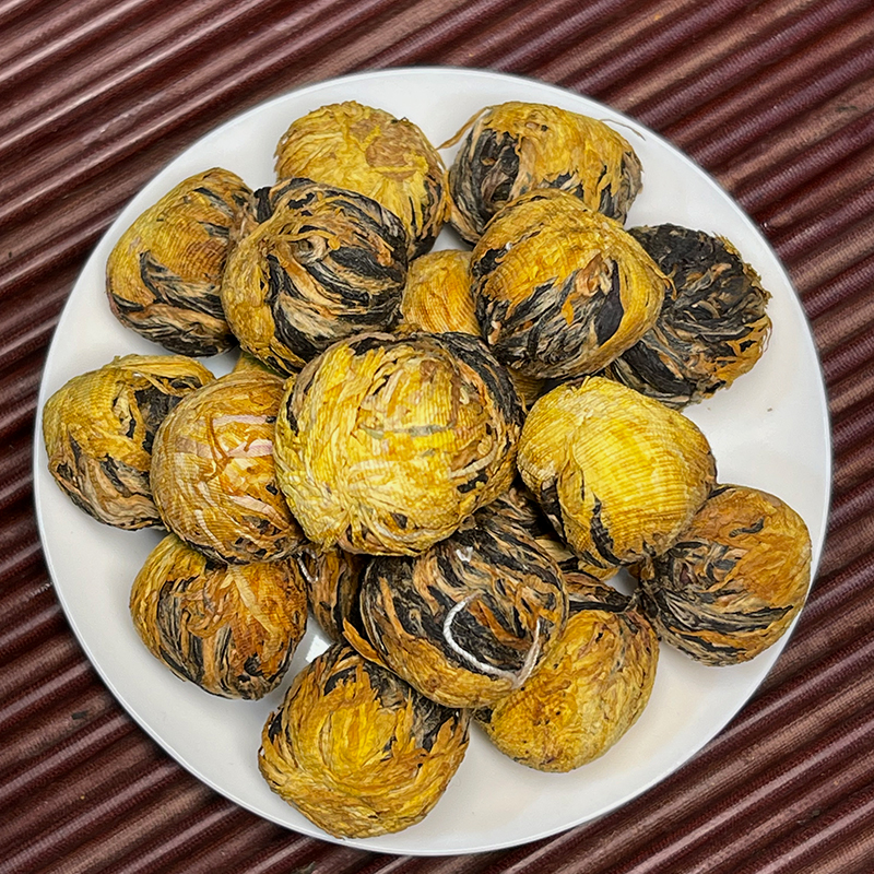 【好茶精选】云南滇红菊花绣球茶罐装（250g/500g）