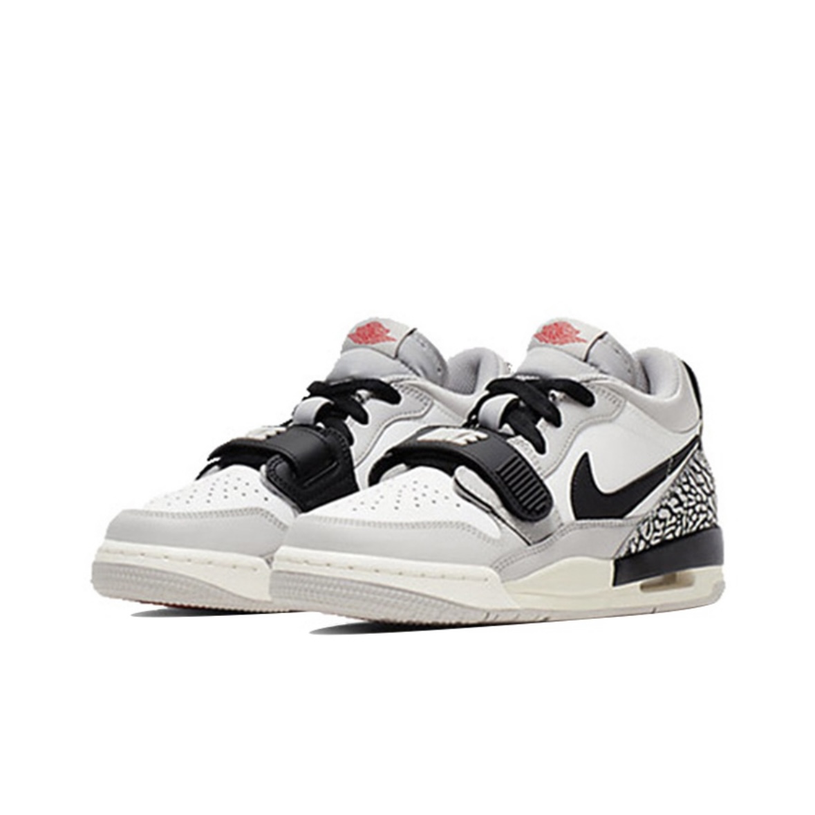 Nike/耐克【JD店铺同款】AJ312 LOW GS爆裂纹低帮复古鞋 CD9054-101