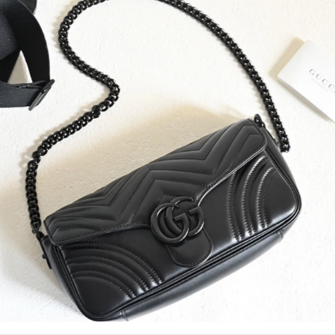 99新 GUCCI/古驰 【廷姐专属】肩背包/SN-X278802