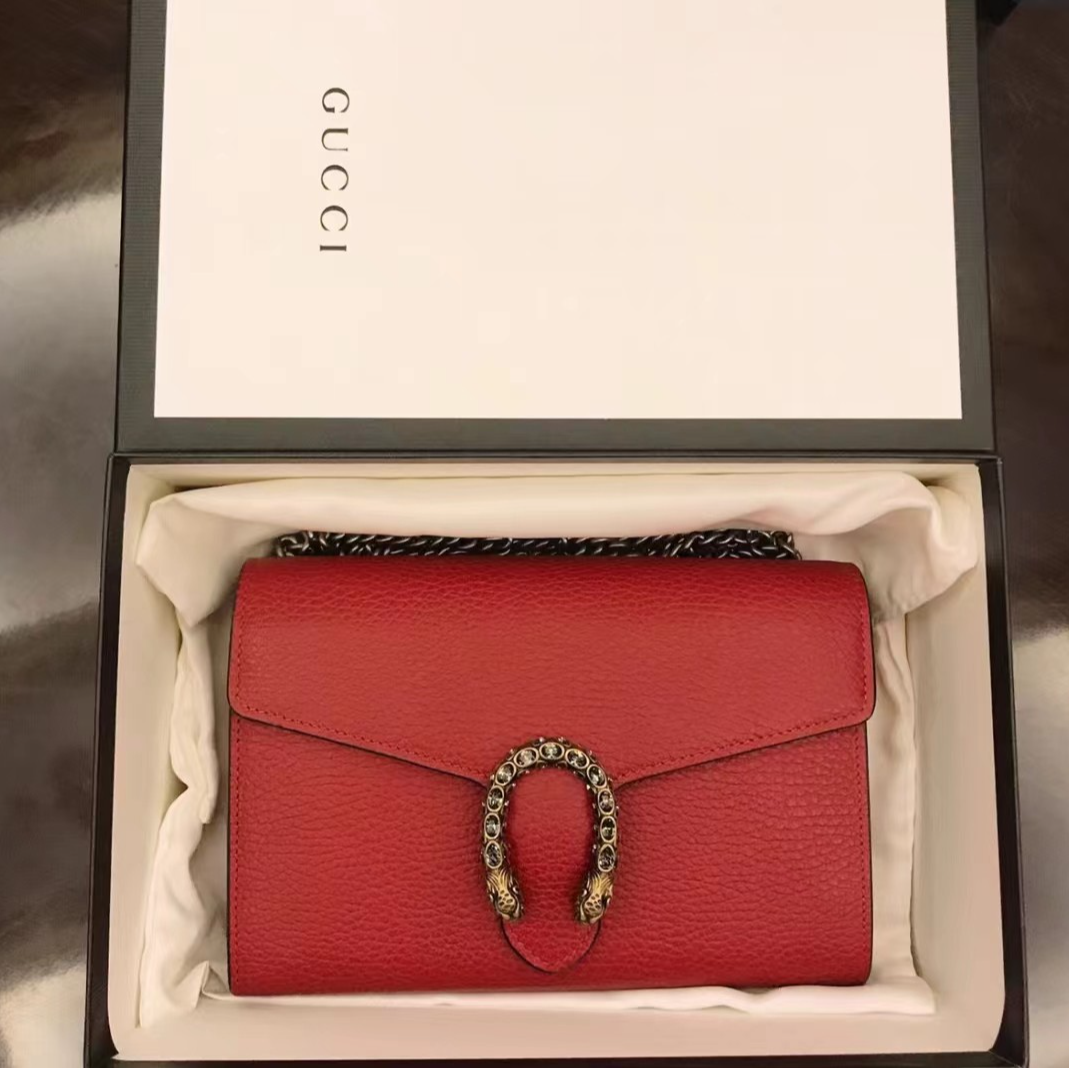 95新 GUCCI/古驰 【廷姐专属】肩背包/SN-X276655