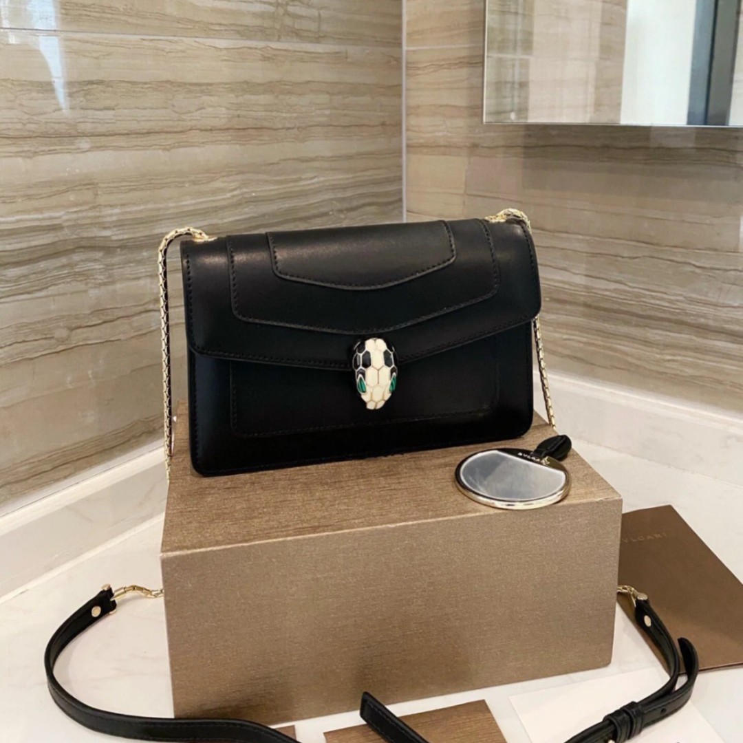 99新 BVLGARI/宝格丽 【廷姐专属】肩背包/SN-X274050