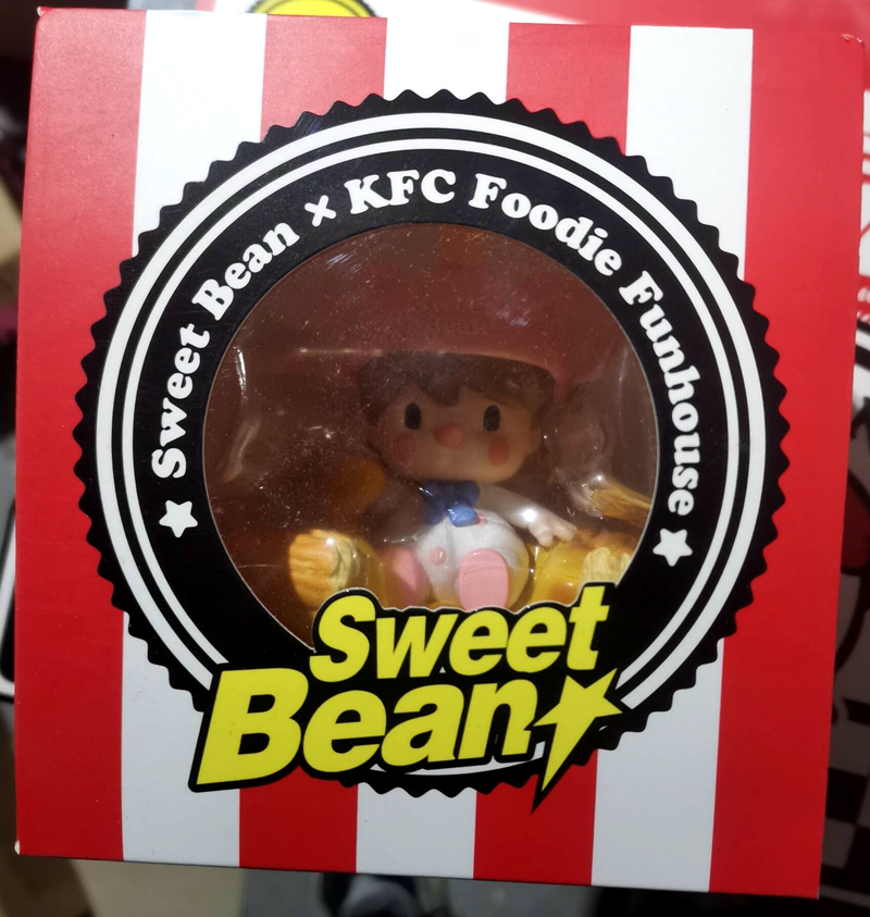【许愿一款】小甜豆KFC联动系列盲盒 拆盒，不支持退换