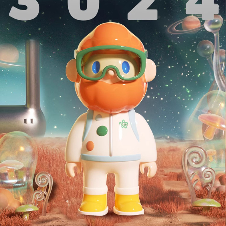 【拆盒】独角兽3024全明星系列盲盒 拆盒，不支持退换
