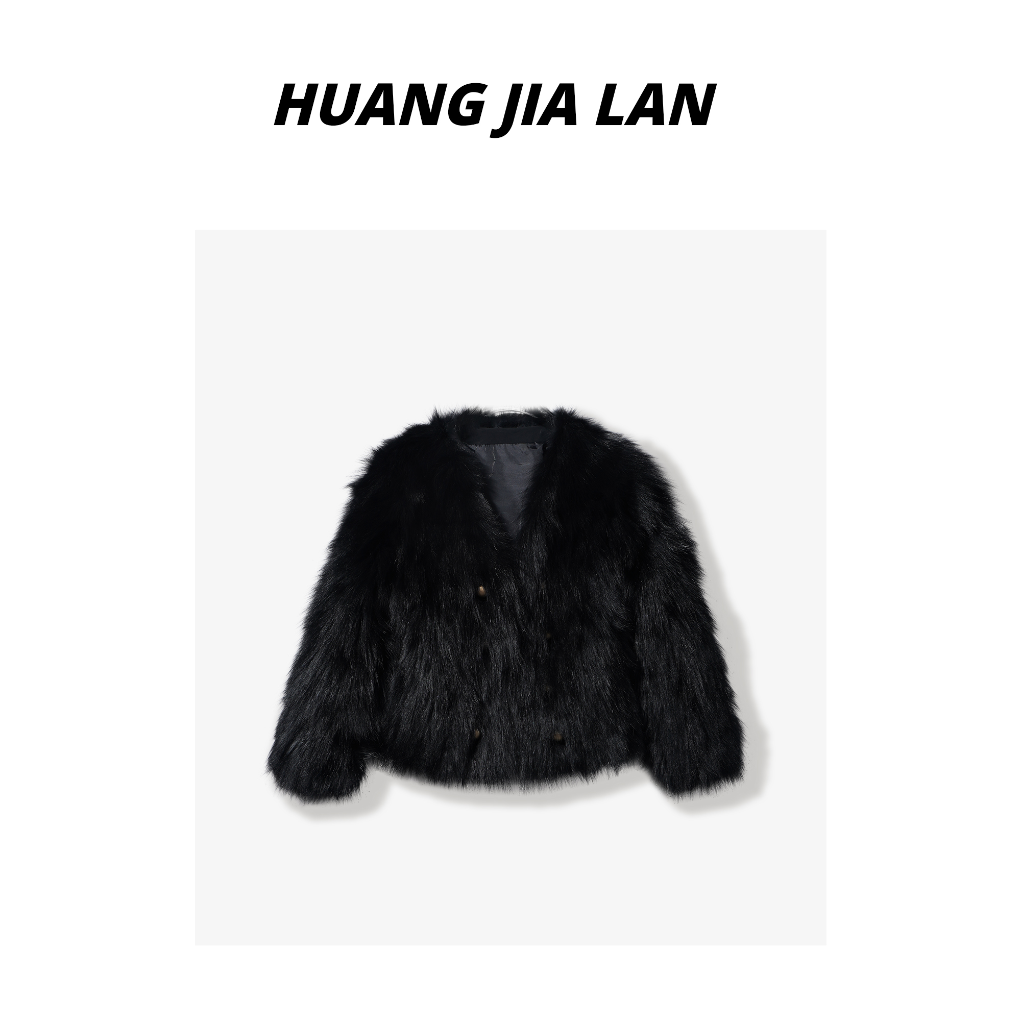 轻奢时尚狐狸毛小香风外套23171LL