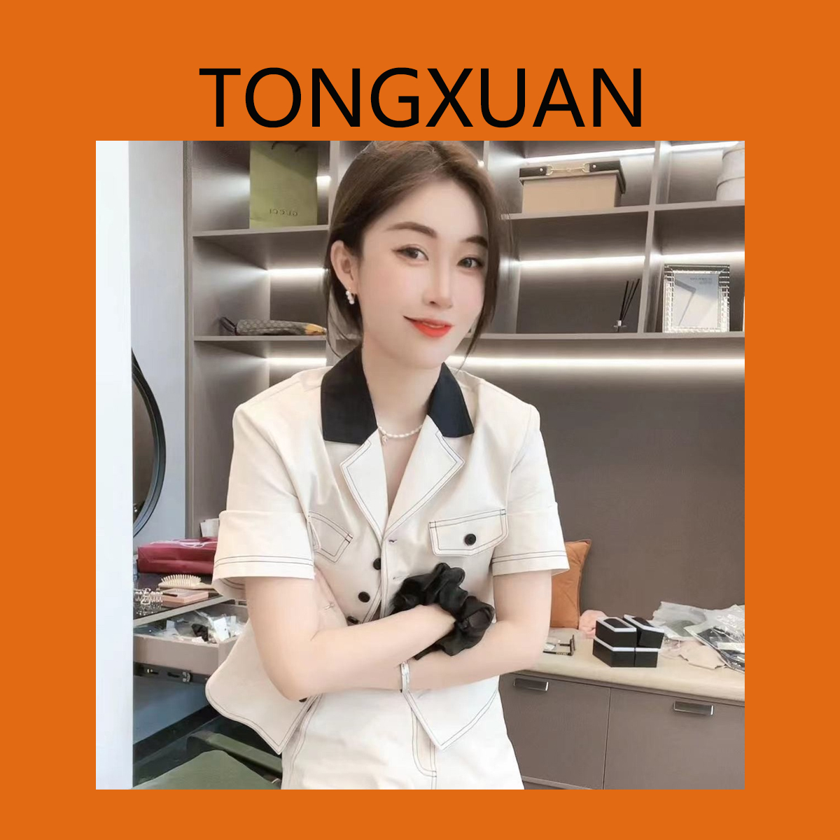 TONGXUAN/同瑄夏季新款套装0515.2590