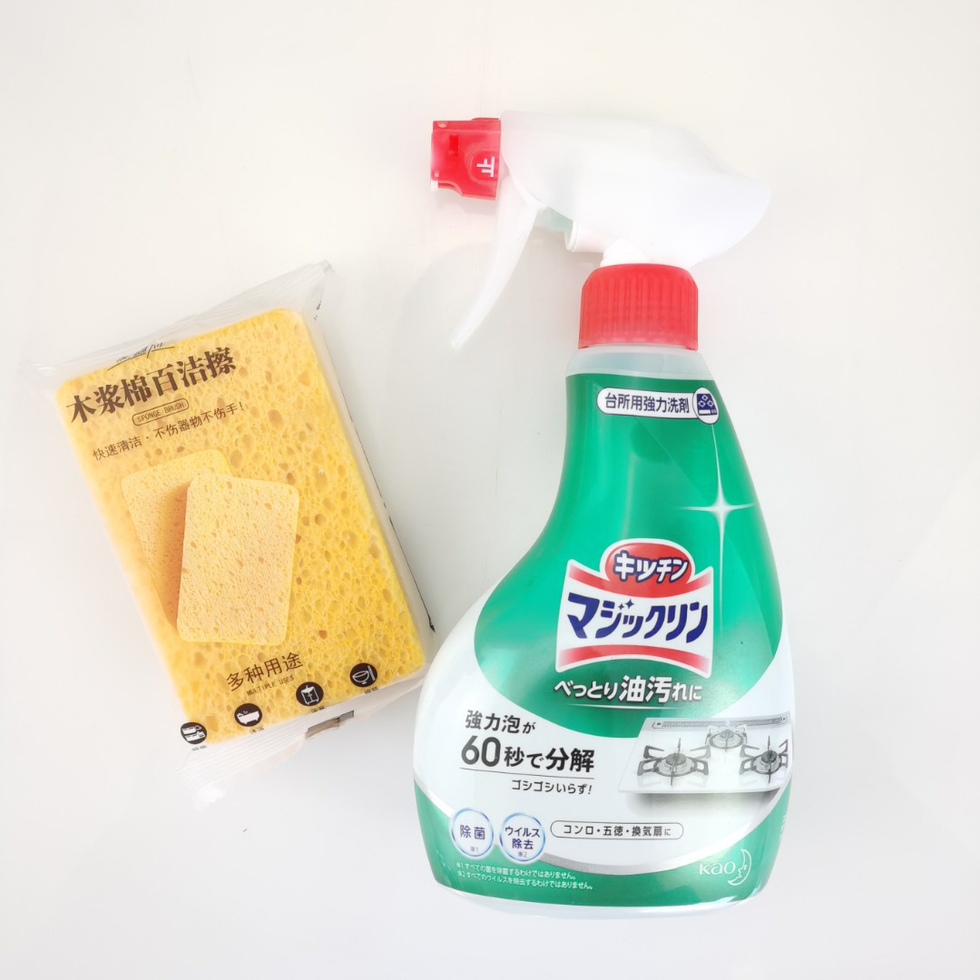 木浆棉刷碗布1块装