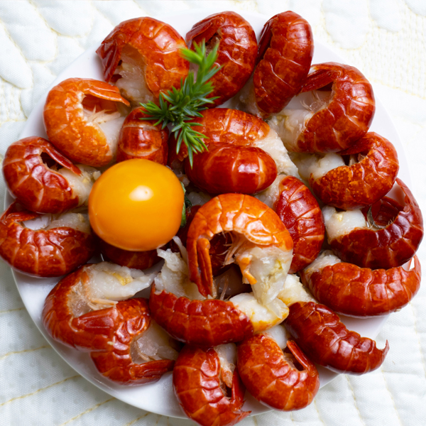 【朱姐优选】单冻楚玉特级龙虾尾餐桌上的美食4.5kg，218元/箱