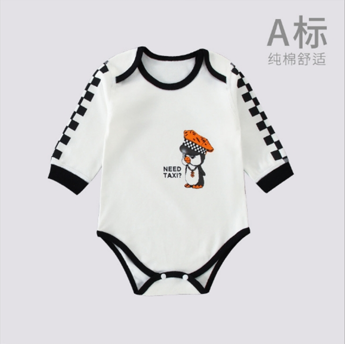 【封信包屁衣22C97-5】#小厘米童品#婴儿衣服#纯棉A类#商超品质